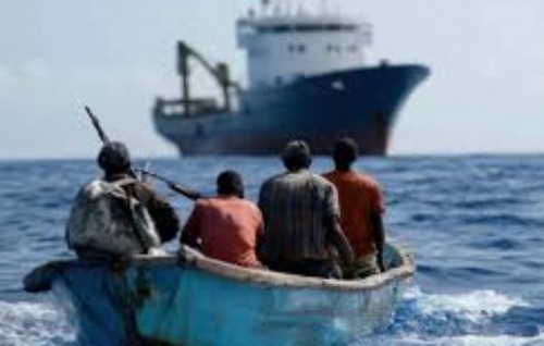 China ge mas boat eh Somalia ge pirate in hifaifi