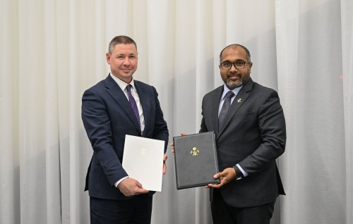 Technology ge dhaairaathakun gulhun badhahi kurumah Estonia aa eku  Raajjein soikoffi