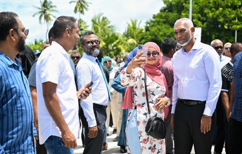 MDP ah addu gellihjje, Male'ge gina gondives negee PNC in