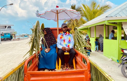 Maafaru Ibrahimbe aai Lhohi Aminath ge thafaathu kaiveni: Kaiveni team ehgge furihama masahkkatheh