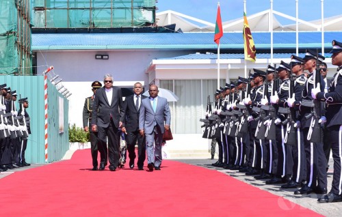 Prime Minister Wickremesinghe concludes visit to Maldives