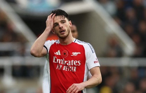 Newcastle kairin balive, Arsenal league race  in feyah