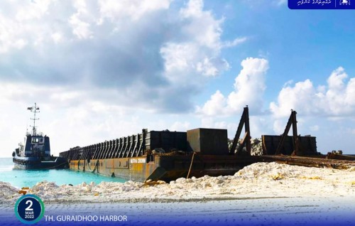 Guraidhoo bandharu update: Mashroouge bodubaeh ninmaalaifi