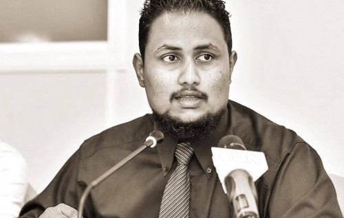 MJA ge raees kamuge magaamun Hamdhoon isthiufaa dhevvaifi