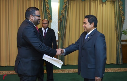 BREAKING: Ghaazee Hassan Saeed, Adeeb ah: Nafusu vikkaali meehakah dhen kureveyne kameh noannaane