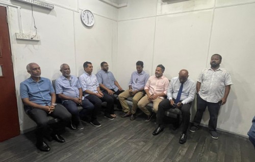 Raees Yaameenge salaamathaai rakkatherikan kashavaru kurumah PPM aai PNC ge leader in correction ah