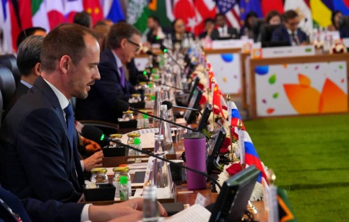 China refuses to condemn Russia's Ukraine invasion during G20 deadlock