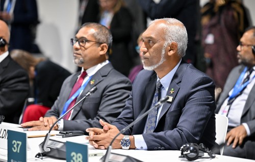 Raajje akee bas  kiyaa, bas vikey gaumakah vanee hadhaafai: Raees