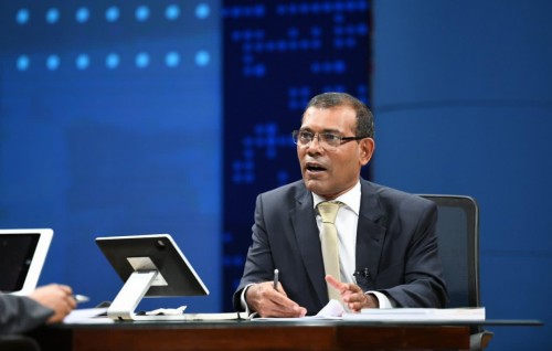 Nasheed ge ''Ask speaker'' anna hoama dhuvahu