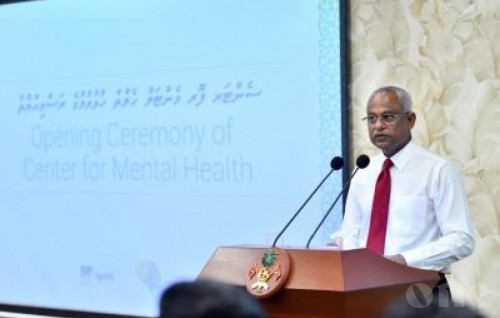 Pres. Solih: 4,000 unit housing project to commence - 3 bedroom apartments to be available for rent of MVR 6,000