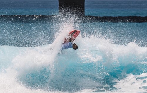 Bodyboarding trials thakuge semi final ah thayyaaru vejje
