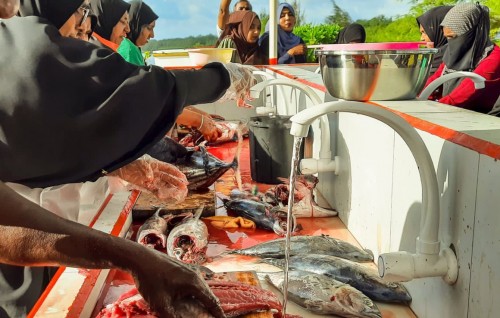 BML eheegai Maalhendhoo gai maskandaa thaneh hadhaifi
