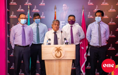 Raees Yameen Jail ah lee dhuvahu Raees Nasheed ah rovunee vee ufalakun: Saleem
