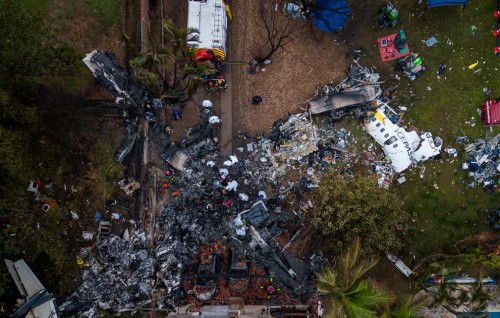 Brazil gai vettunu flight gai cancer ah haassa 8 doctors dhathurukuri
