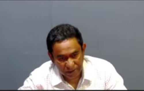 Dhakkan engi 53 million ge thereygai sahhakoh halaalukoh hoadhaafaivaa faisaaves himeney: Yaameen