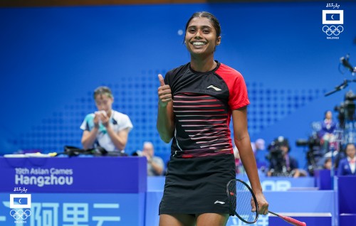 Asian Games: Nabaahaa anhen singles gadha 16 ah