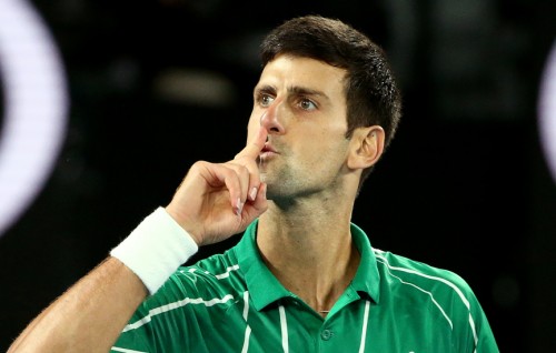 Djokovic ves himeneyhen Australian open ge guru nagaifi, kulheveyne kamaa medhu yageen kameh neiy