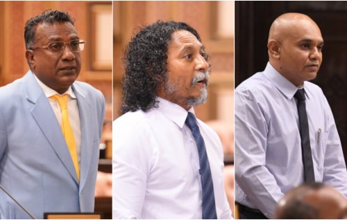 MDP ge PG leader kamah Bigey, Ghanee adhi Jabir vaadhakuravvanee