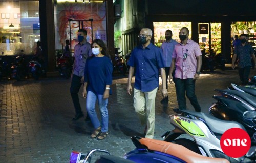 #OnePhoto : Dhuvvun manaa vaguthu Male' ge magumathin, Raees ge dhekan'balunves faimagugai