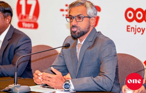 Ooredoo ge data center eh Kulhudhuffushi gai gaaim kuranee