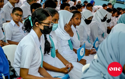 One Photo: Hulhumale' phase 2 gai hedhi furathama School hulhuvun