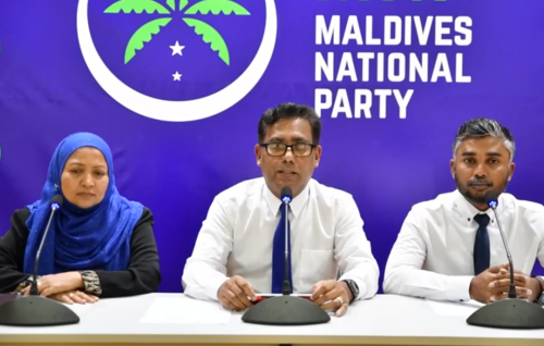 Inthihaabakaa nulai MNP ge gaumee councilge 180 magaamakah Member in inthihaabu vejje