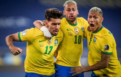 Copa America: Gina vaguthu kulhuntheriyaku madhukoh kulhunu namaves Brazil semi ah