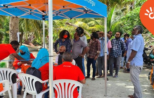 Dhiraagu high speed fiber internet ge hidhumaiy Rathafandhoo ah