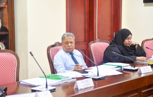 Muraidhoogeyge muvazzifunnaai  musaaraige mauloomaathu haama nukuran ninmi nimmun badhalukuran raees edhivadaigenfi
