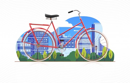 BML aai HDC gulhigen Hulhumale' gai bicycle kuhyah dhookuraa project eh hinganee