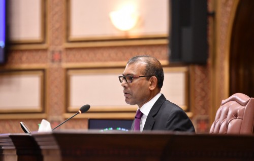 EPA musthagillu mu'assasaa akah hedhumuge visnumeh mi sarukaaraku neiy: Nasheed