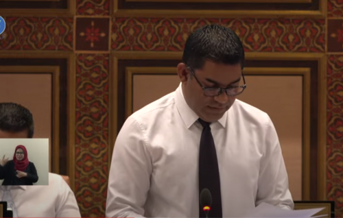 Budget report ah bahus fashai, maadhamaa 2:00 aa hama ah furusathu hulhuvaalaifi