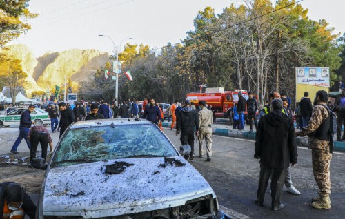 Iran gai dhin bomuge hamalaage zimma ISIS in nagaifi