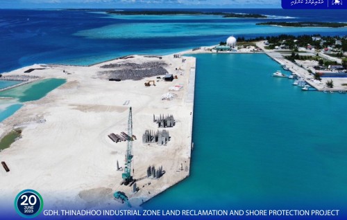 Thinadhoo picnic island hedhumaai bin hihkumuge massakathuge 52 percent masahkaiy nimijje