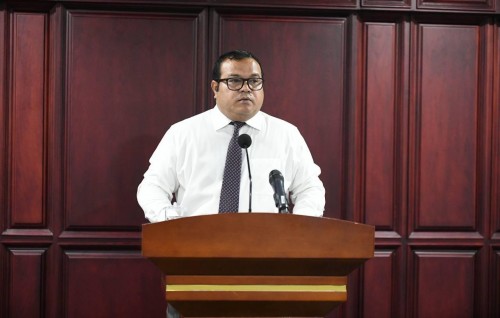 Beynunvaa varah mauloomaathu libijje, report thayyaarukuran fashhaifin: Aslam