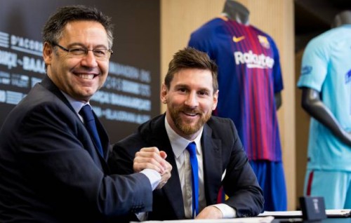 Messi ge contract leak kollee konbaeh?