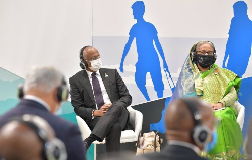 Commonwealth ge CVF ge mathee fantheege bahdhaluvumugai Raees baiverive vadaigenfi