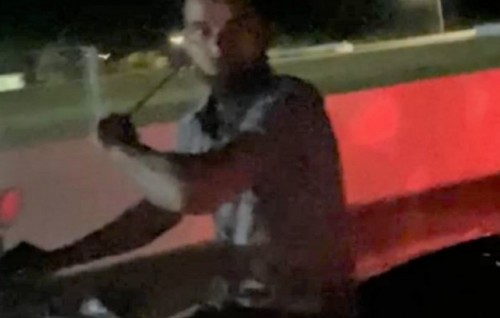 Man arrested for the attacking on Masood