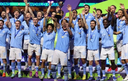 Dhuniyeyge champion kamaa eku City ah haassa record eh