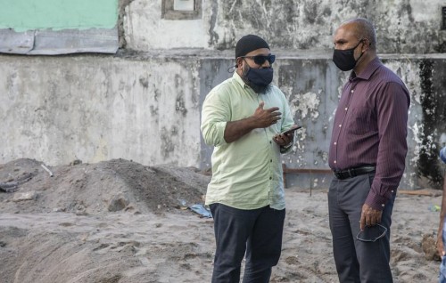 Zikuraa miskiy huri bimugai hadhaa vaguthy miskithuge masaikaiy varah avahah nimeyne: Minister