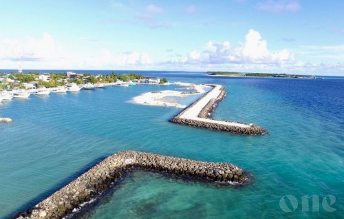 MTCC completes second phase of GA. Vilingili Harbor Project