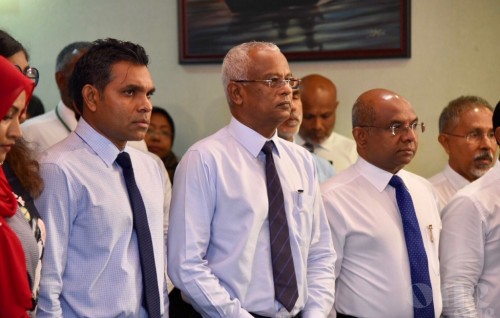 Spokesperson: President saw the ACC report on MMPRC after it was published