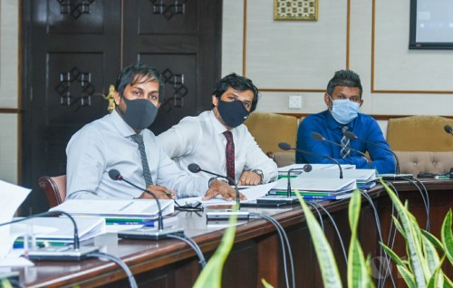 Covid ge kankan dhiraasaa kurumah kureege Health Ministerunaa bahdhalu kuranee