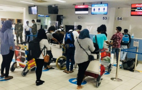 Negative PCR test required for Maldivians returning to the country, no longer have to quarantine