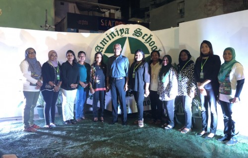 President and First Lady visit Ameeniyya Fair