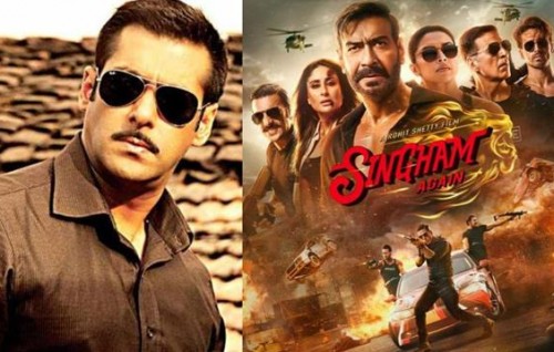 Singham Again gai Salman ge haasa fenilumeh
