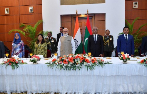 First Couple host Official Banquet in honour of  Indian Prime Minister