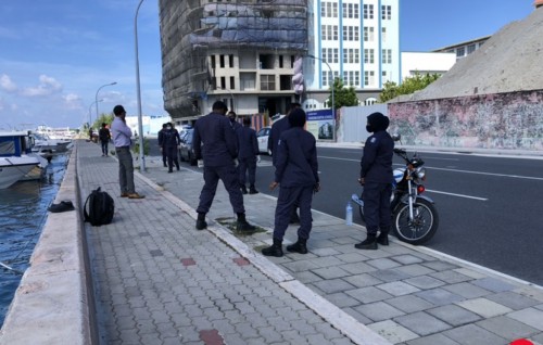 Dead body found in Male' South harbor