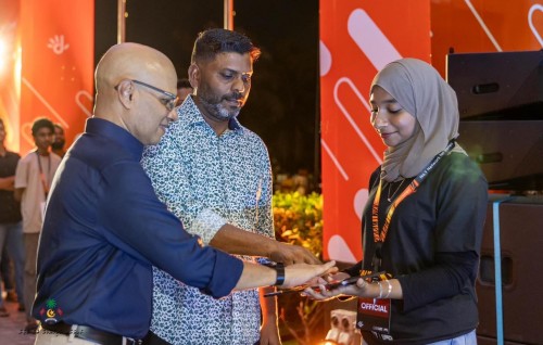 Dhiraagu ge ''EAFC Mini Series 1 esports'' event launch kohfi