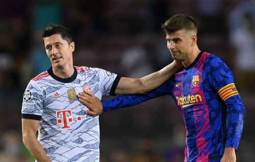 UCL: Barca, Bayern adhi Inter Milan ves eh group ah